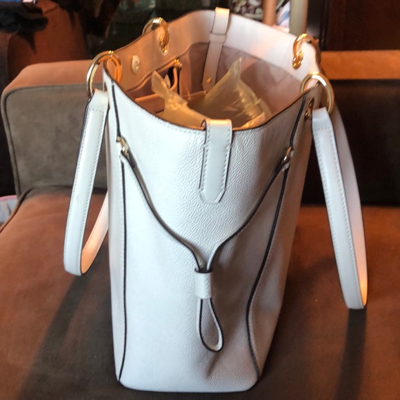 NWT Authentic Michael Kors LG Nicole Grab Bag - Picture 9 of 10